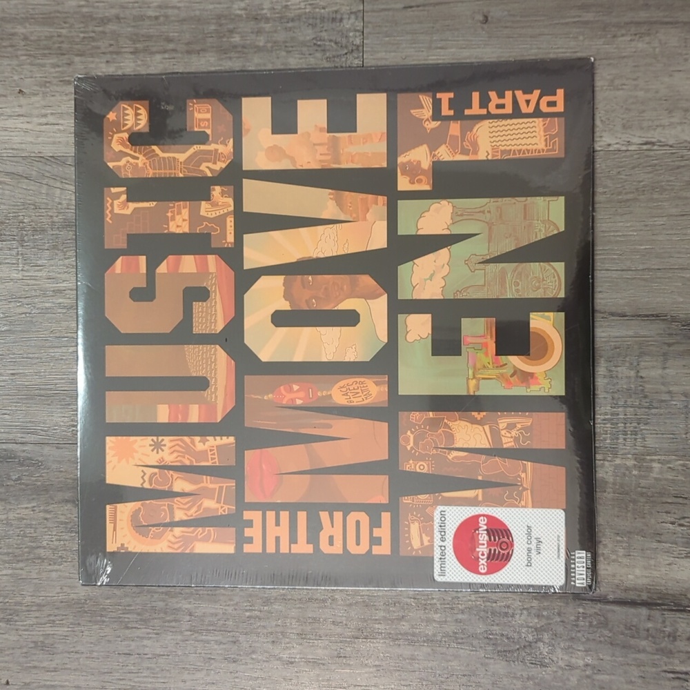 For The Music Movement Part 1 Vinyl Album